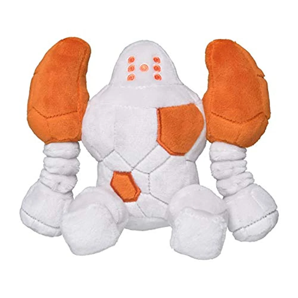Pokemon Center: Sitting Cuties: Regirock Plush # 377 -Generation 3 - 6 In
