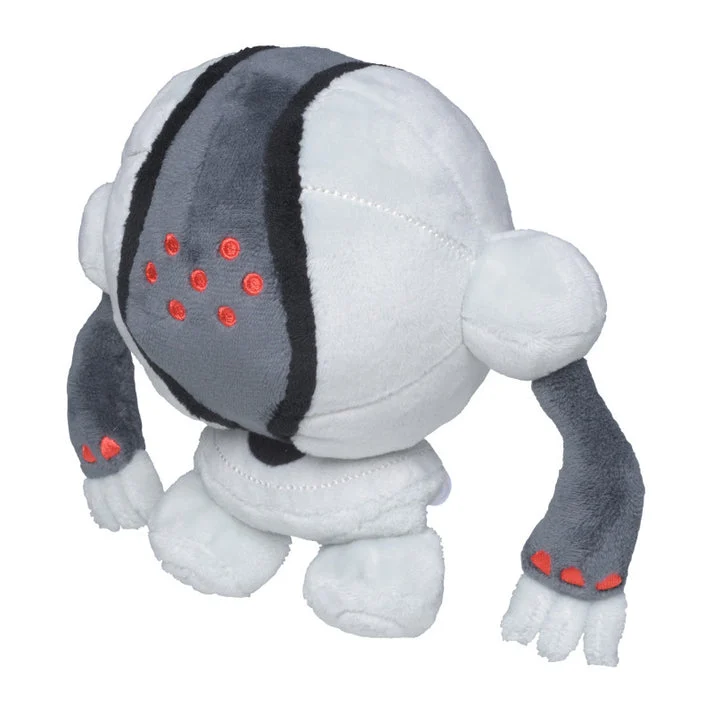 Pokemon Center: Sitting Cuties: Registeel Plush # 379 -Generation 3 - 6 In