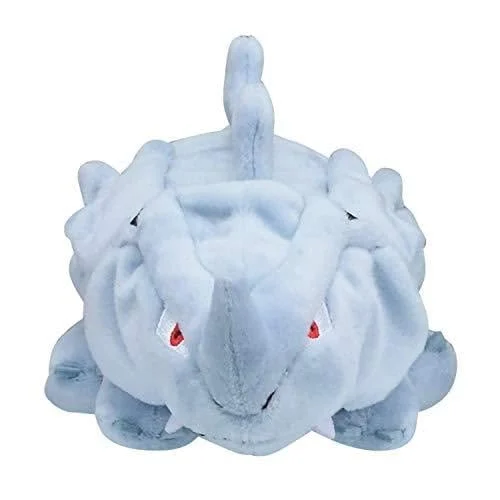 Pokemon Center: Sitting Cuties: Rhyhorn Plush # 111 -Generation 1 - 6 In