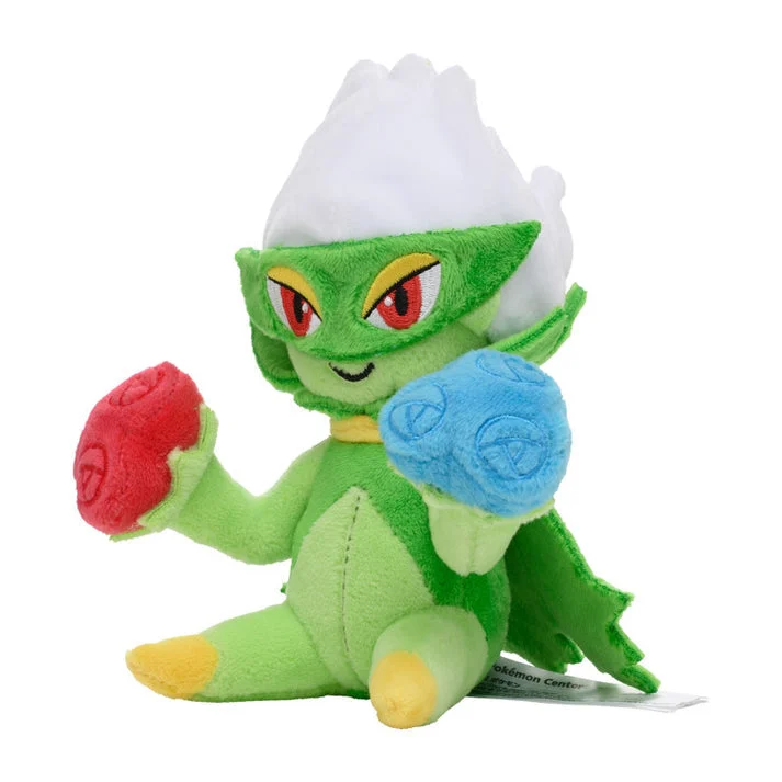 Pokemon Center: Sitting Cuties: Roserade Plush # 407 -Generation 4 - 6 In