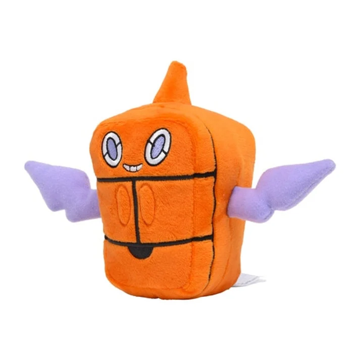 Pokemon Center: Sitting Cuties: Rotom (Frost Form) Plush # 479 -Generation 4 - 6 In