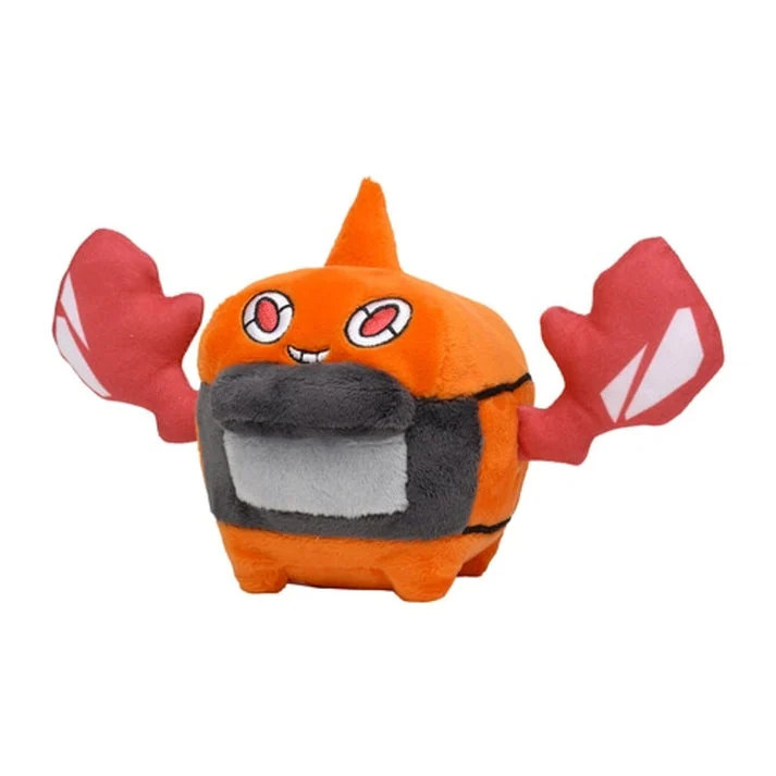 Pokemon Center: Sitting Cuties: Rotom (Heat Form) Plush # 479 -Generation 4 - 6 In