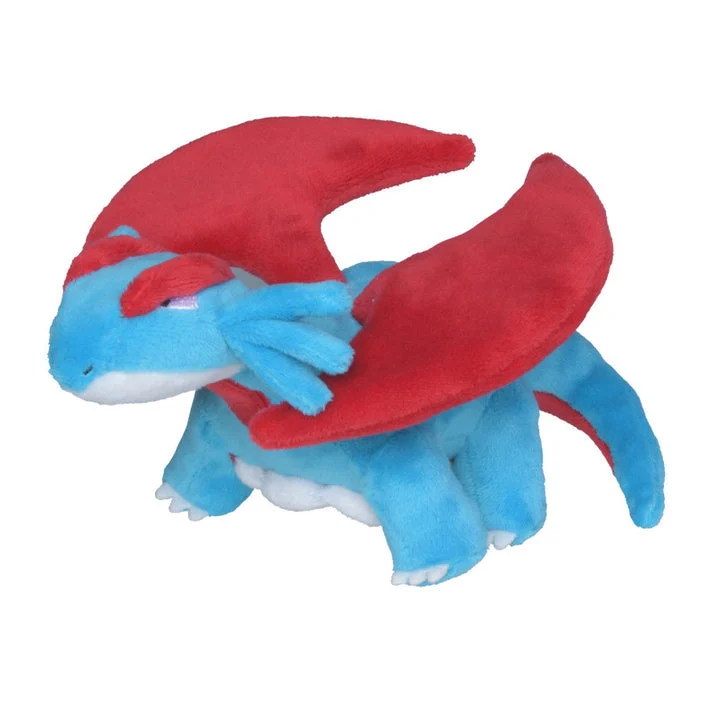 Pokemon Center: Sitting Cuties: Salamence Plush # 373 -Generation 3 - 6 In