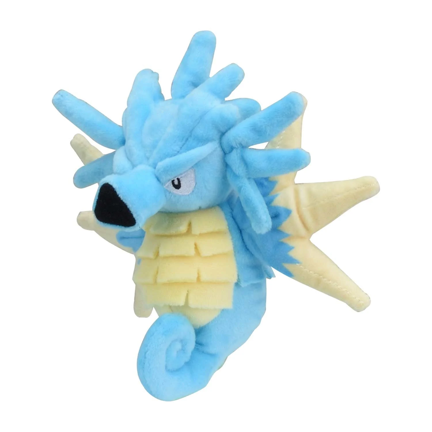 Pokemon Center: Sitting Cuties: Seadra Plush # 117 -Generation 1 - 6 In