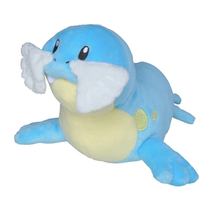 Pokemon Center: Sitting Cuties: Sealeo Plush # 364 -Generation 3 - 6 In