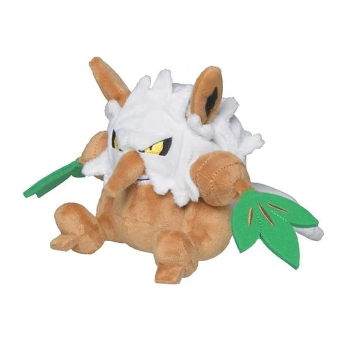 Pokemon Center: Sitting Cuties: Shiftry Plush # 275 -Generation 3 - 6 In