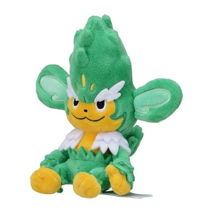 Pokemon Center: Sitting Cuties: Simisage Plush # 512 -Generation 5 - 6 In