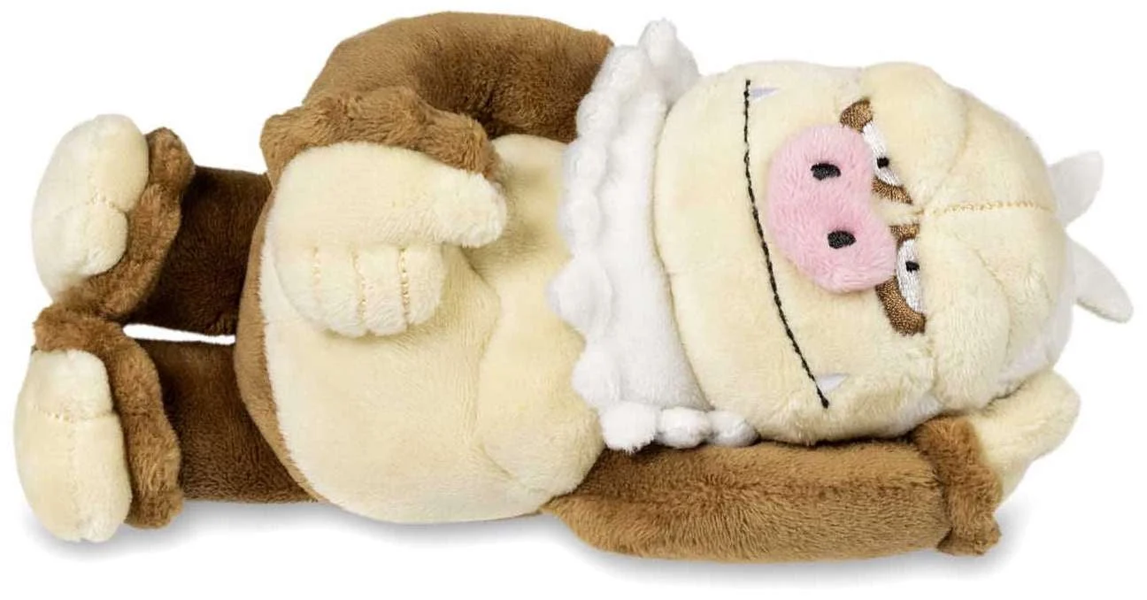 Pokemon Center: Sitting Cuties: Slaking Plush # 289 -Generation 3 - 6 In