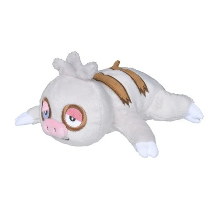 Pokemon Center: Sitting Cuties: Slakoth Plush # 287 -Generation 3 - 6 In
