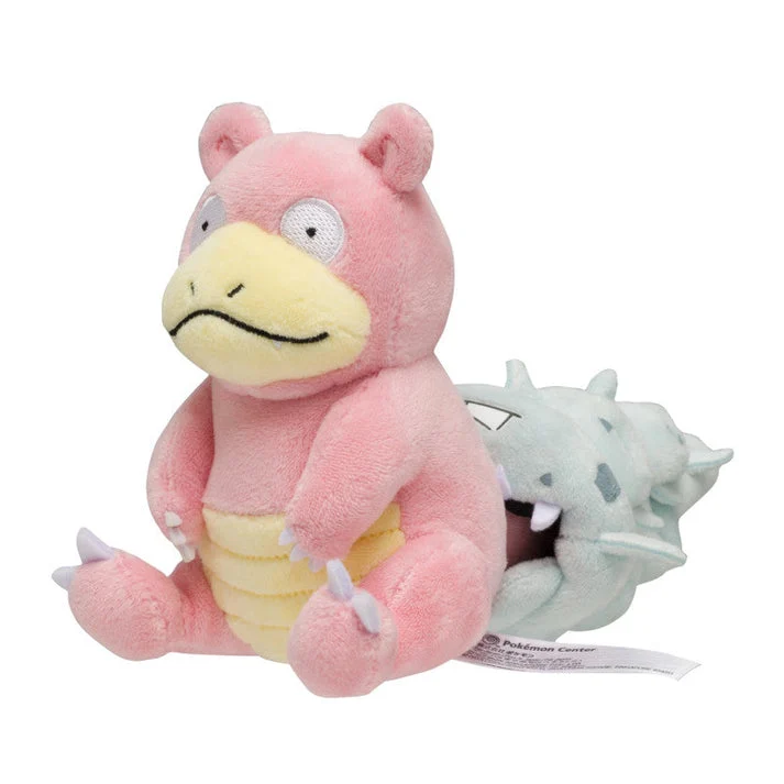 Pokemon Center: Sitting Cuties: Slowbro Plush # 80 -Generation 1 - 6 In