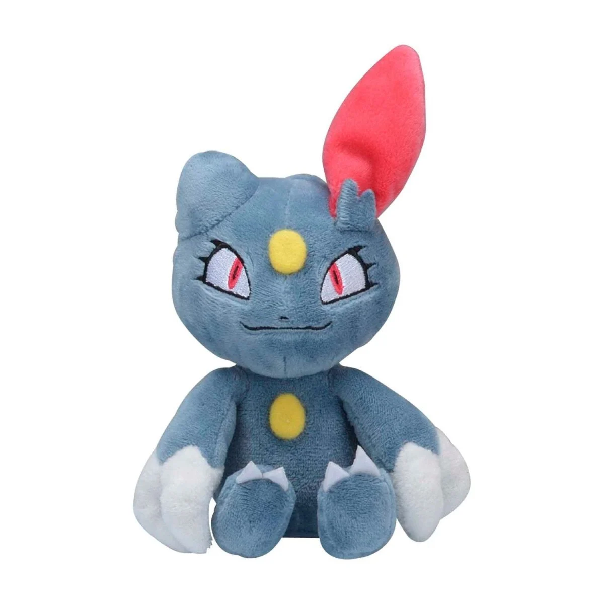 Pokemon Center: Sitting Cuties: Sneasel Plush # 215 -Generation 2 - 6 In
