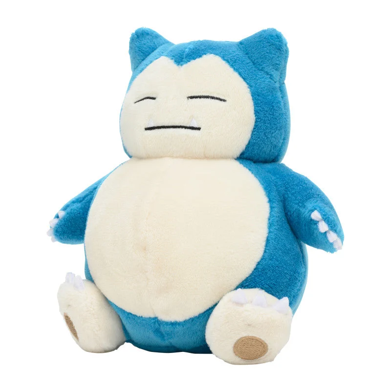 Pokemon Center: Sitting Cuties: Snorlax Plush # 143 -Generation 1 - 6 In