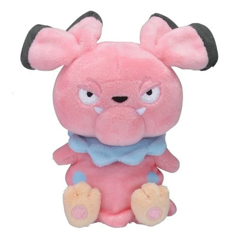 Pokemon Center: Sitting Cuties: Snubbull Plush # 209 -Generation 2 - 6 In