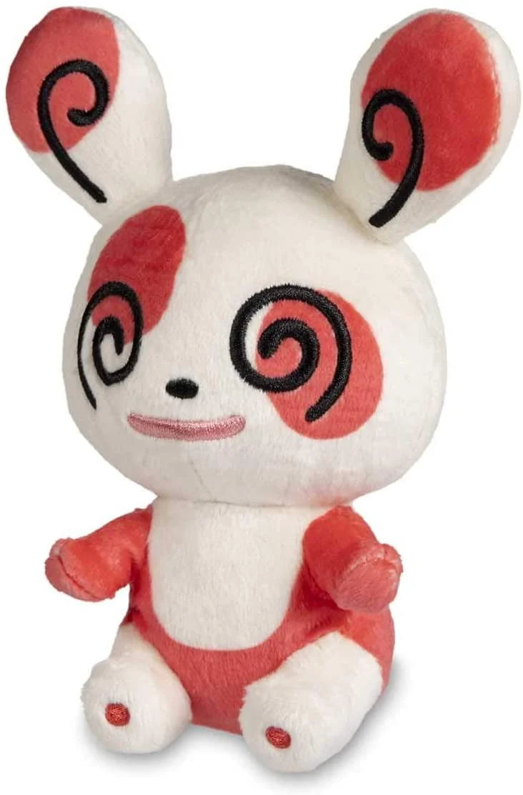 Pokemon Center: Sitting Cuties: Spinda Plush # 327 -Generation 3 - 6 In