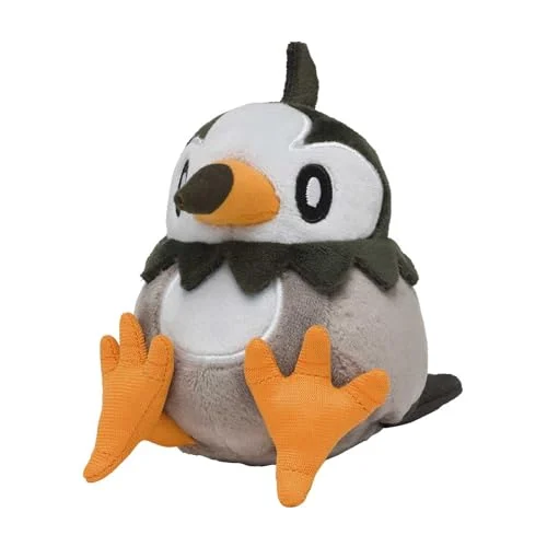 Pokemon Center: Sitting Cuties: Starly Plush # 396 -Generation 4 - 6 In