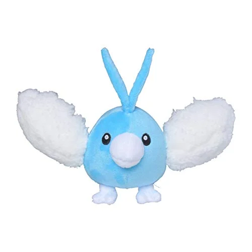 Pokemon Center: Sitting Cuties: Swablu Plush # 333 -Generation 3