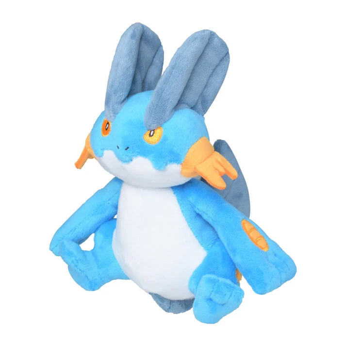 Pokemon Center: Sitting Cuties: Swampert Plush # 260 -Generation 3 - 6 In