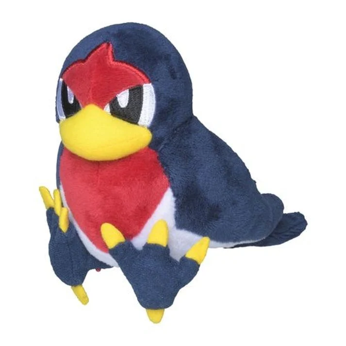 Pokemon Center: Sitting Cuties: Taillow Plush # 276 -Generation 3 - 6 In