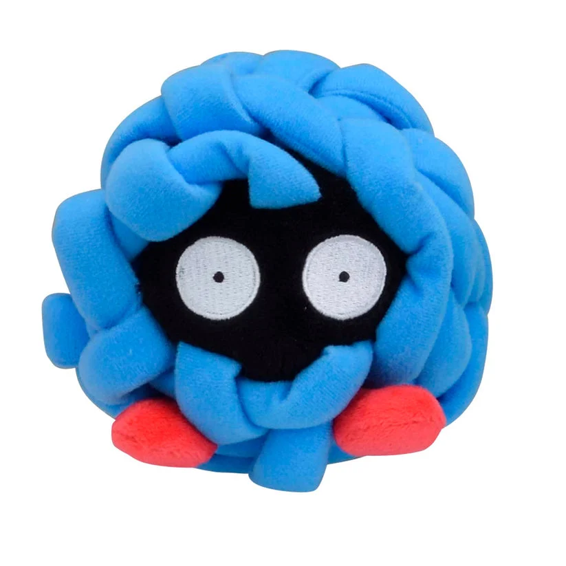 Pokemon Center: Sitting Cuties: Tangela Plush # 114 -Generation 1 - 6 In