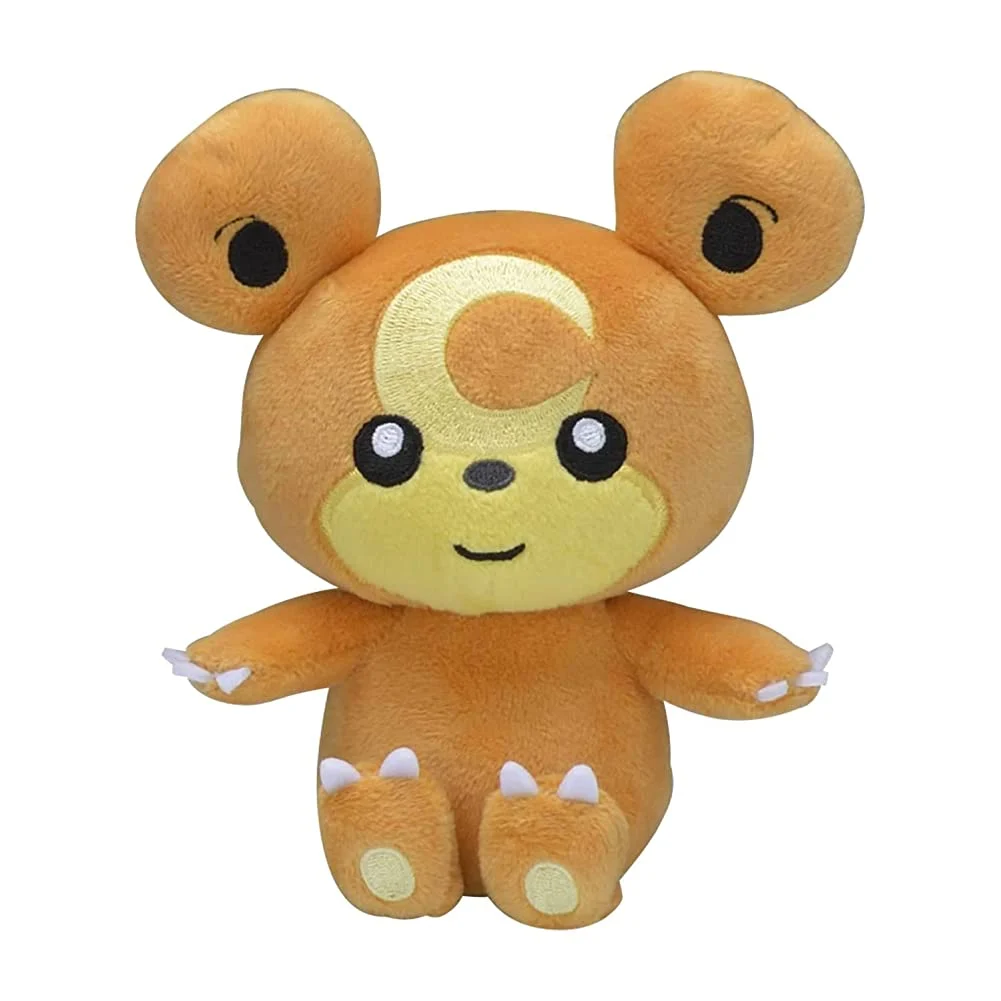 Pokemon Center: Sitting Cuties: Teddiursa Plush # 216 -Generation 2 - 6 In