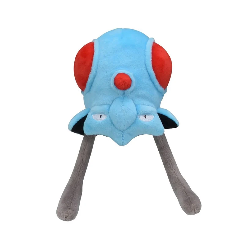 Pokemon Center: Sitting Cuties: Tentacool Plush # 72 -Generation 1 - 6 In