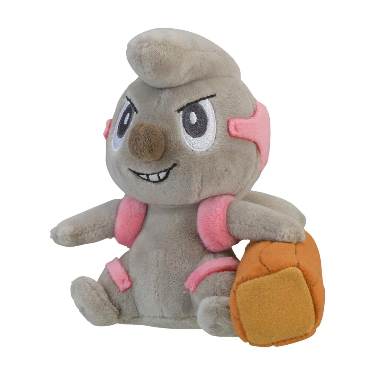 Pokemon Center: Sitting Cuties: Timburr Plush # 532 -Generation 5 - 6 In