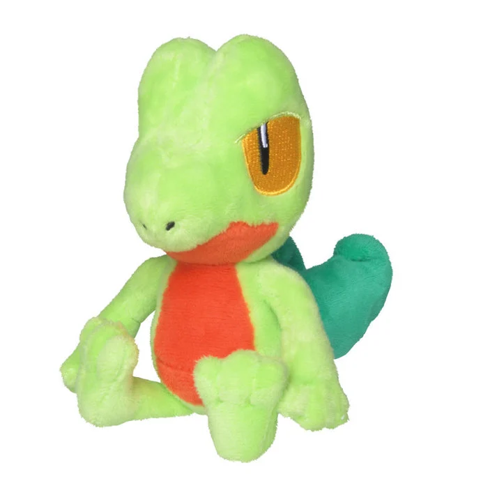 Pokemon Center: Sitting Cuties: Treecko Plush # 252 -Generation 3 - 6 In