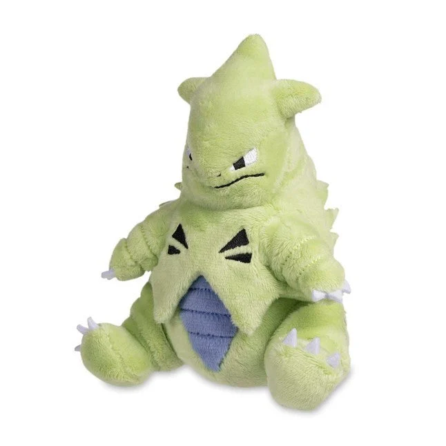 Pokemon Center: Sitting Cuties: Tyranitar Plush # 248 -Generation 2 - 6 In