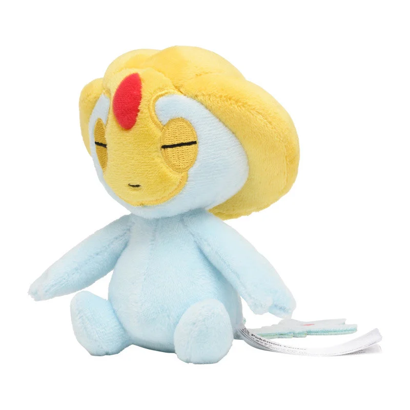 Pokemon Center: Sitting Cuties: Uxie Plush # 480 -Generation 4 - 6 In