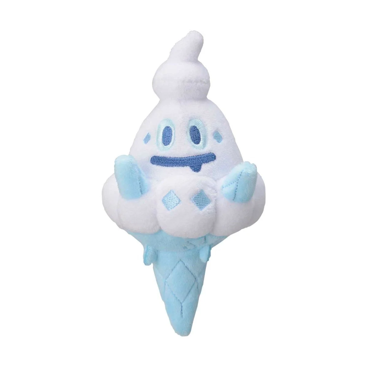 Pokemon Center: Sitting Cuties: Vanillish Plush # 583 -Generation 5 - 6 In