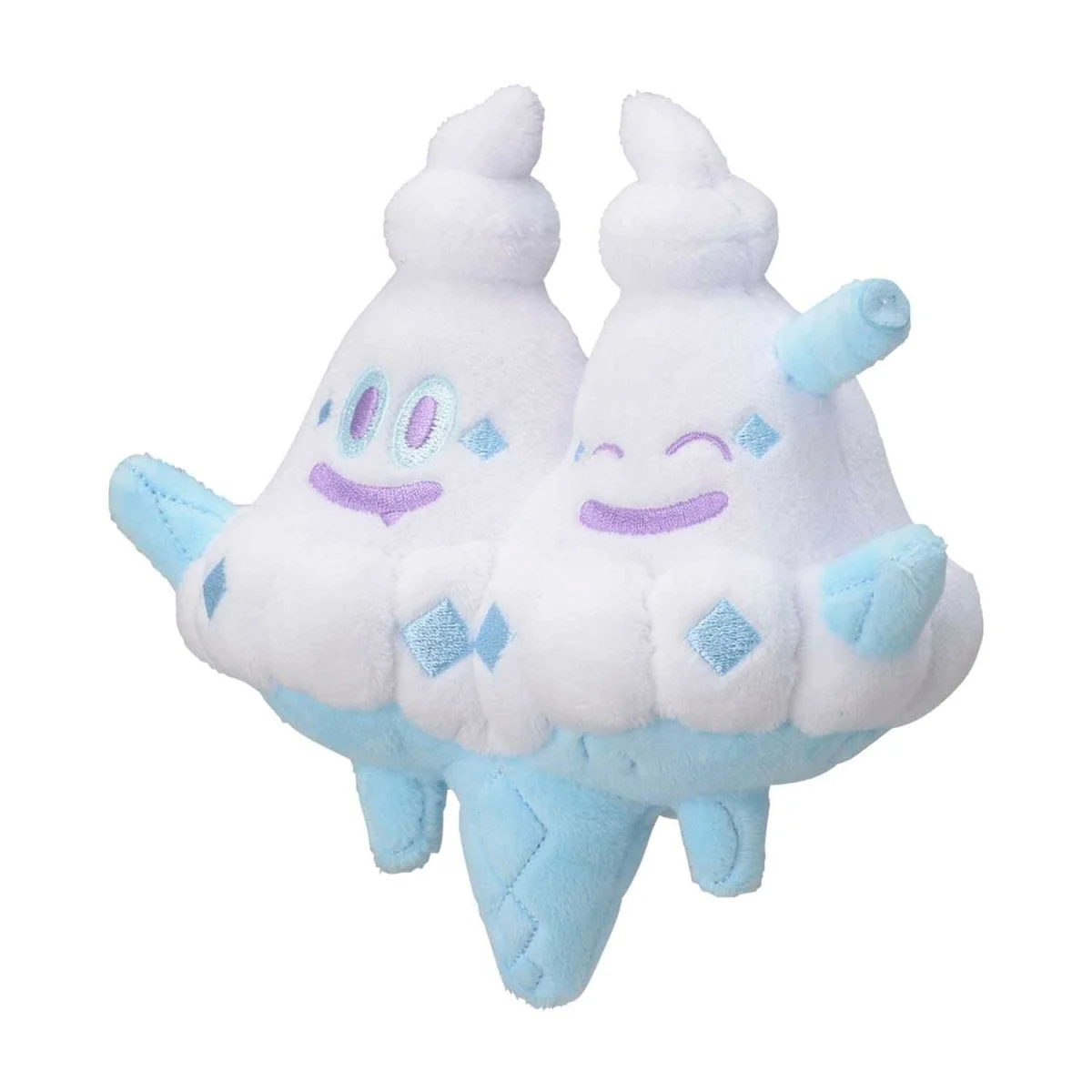 Pokemon Center: Sitting Cuties: Vanilluxe Plush # 584 -Generation 5 - 6 In