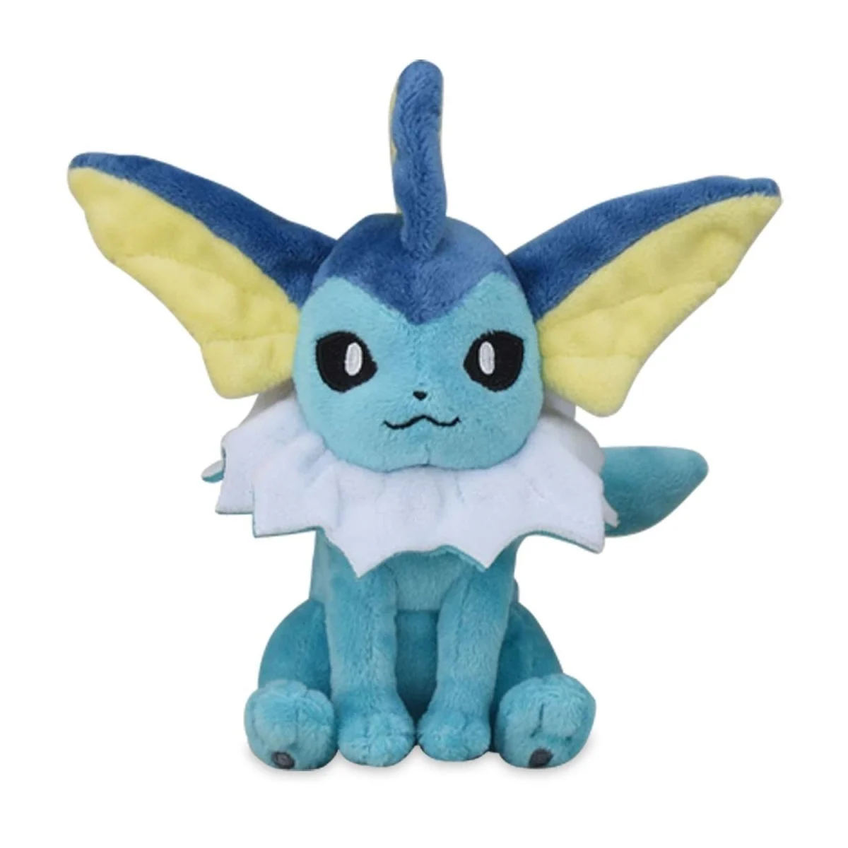 Pokemon Center: Sitting Cuties: Vaporeon Plush # 134 -Generation 1 - 6 In