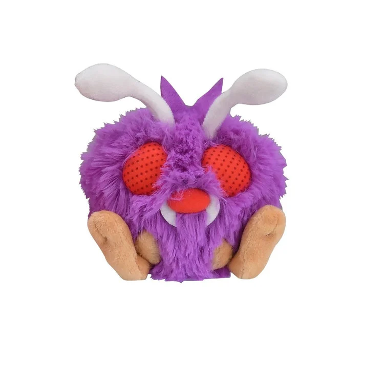 Pokemon Center: Sitting Cuties: Venonat Plush # 48 -Generation 1 - 6 In
