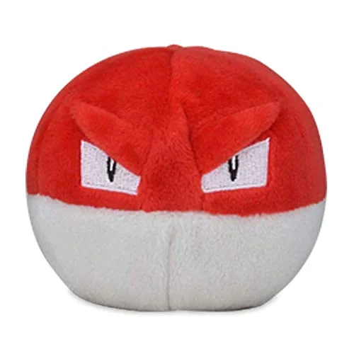 Pokemon Center: Sitting Cuties: Voltorb Plush # 100 -Generation 1 - 6 In
