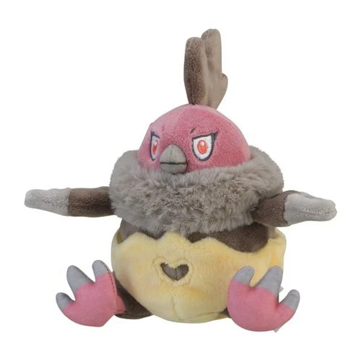 Pokemon Center: Sitting Cuties: Vullaby Plush # 629 -Generation 5 - 6 In