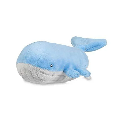 Pokemon Center: Sitting Cuties: Wailord Plush # 321 -Generation 3