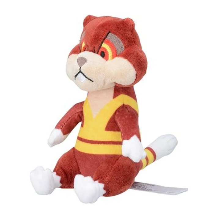 Pokemon Center: Sitting Cuties: Watchog Plush # 505 -Generation 5 - 6 In