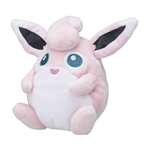 Pokemon Center: Sitting Cuties: Wigglytuff Plush # 40 -Generation 1 - 6 In