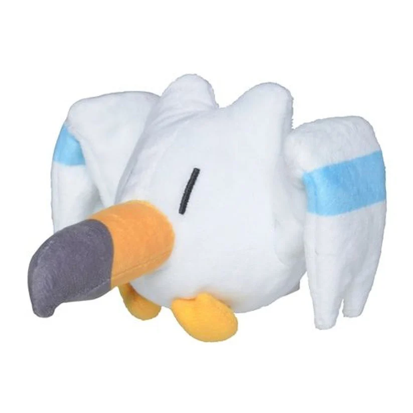 Pokemon Center: Sitting Cuties: Wingull Plush # 278 -Generation 3 - 6 In