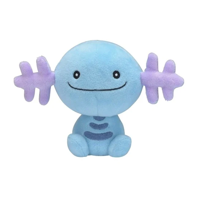 Pokemon Center: Sitting Cuties: Wooper Plush # 194 -Generation 2 - 6 In
