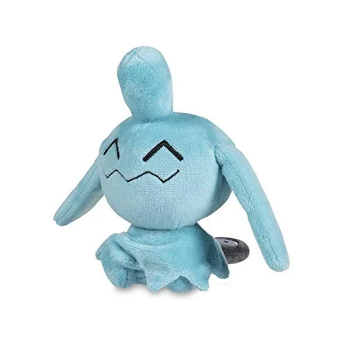 Pokemon Center: Sitting Cuties: Wynaut Plush # 360 -Generation 3 - 6 In