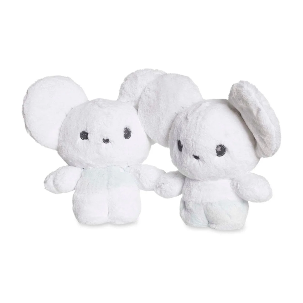 Pokemon Center Tandemaus Comfy Friends Plush - 11 ¾ In.