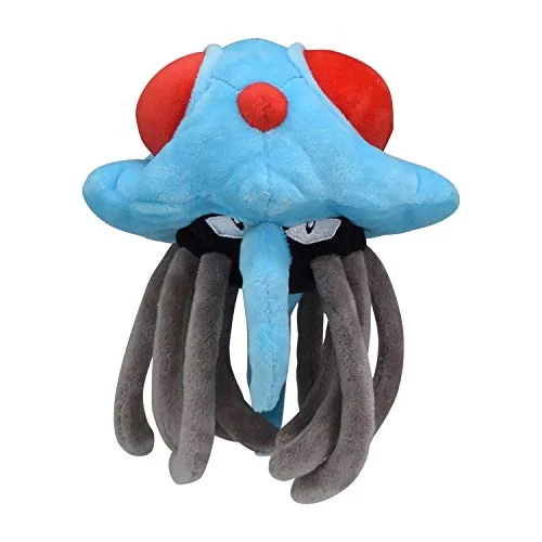 Pokemon Center Tentacruel 5 Inch Sitting Cuties Plush