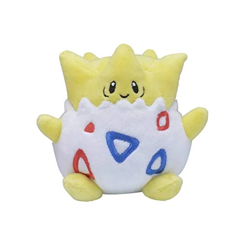Pokemon Center Togepi 5 Inch Sitting Cuties Plush