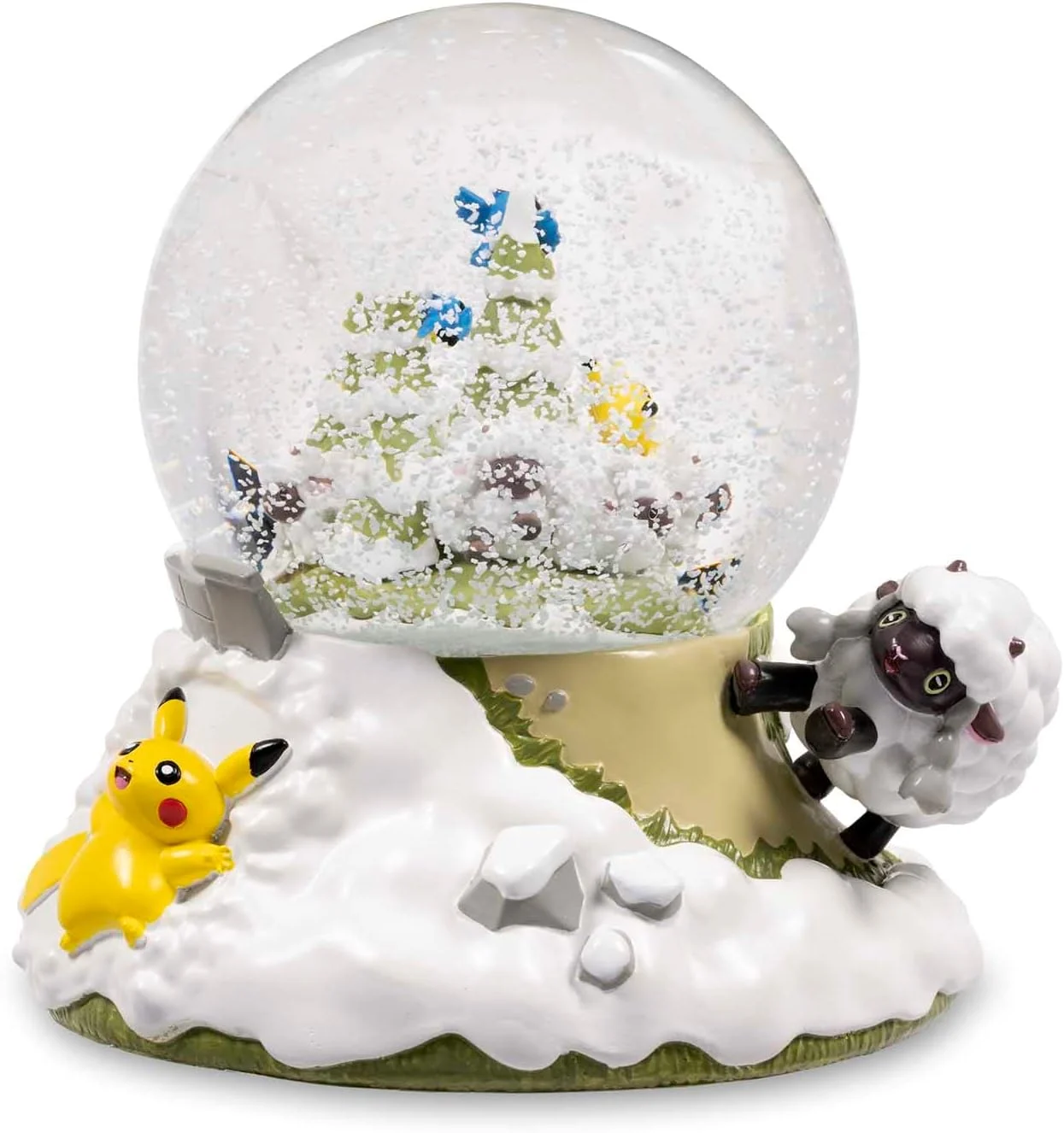 Pokemon Center: Wooloo Winter Fun Pokemon Holiday & Home Snow Globe