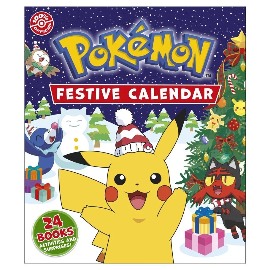 Pokemon Festive Calendar