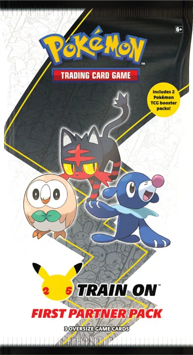 Pokemon First Partner Pack: Alola