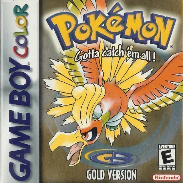 Pokemon Gold (GBC)