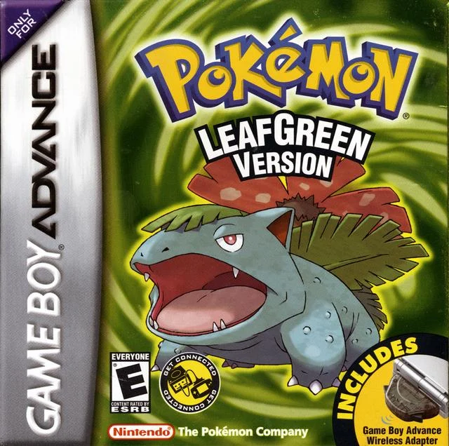 Pokemon Leaf Green (GBA)