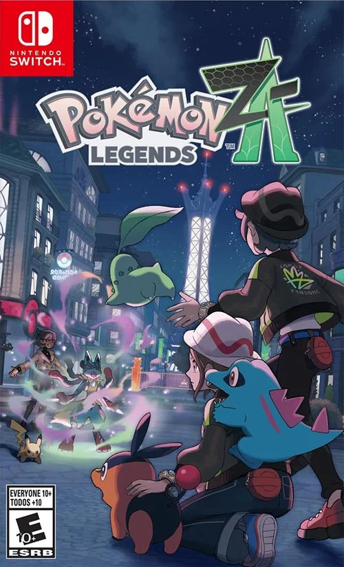Pokemon Legends: Z-A(SWI)